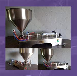 Piston filling machines