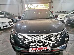 2025 OMODA C5 1.5T ELEGANCE 230T AUTOMATIC