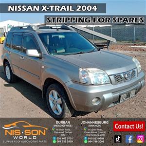 NISSAN X-TRAIL STRIPPING FOR SPARES