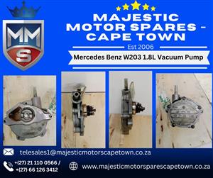 Mercedes Benz W203 1.8L Vacuum Pump