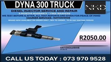 Dyna 300 Truck Diesel Injectors 