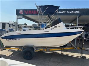 Seacat 16 F/C with 2 x Yamaha F60hp Motors