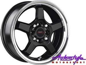 15″ A-Line Quest 4/100 & 4/114 Alloy Wheels