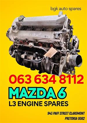 Mazda 6 L3 engine spares