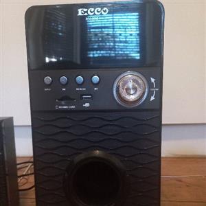 MV88C4 ECCO 2.1 Multimedia Speakers for sale