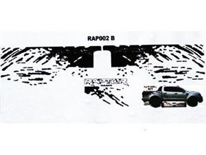 Dakar Racing Sticker Kit for Bakkies & 4x4s