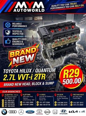 Toyota Hilux / Quantum 2.7L