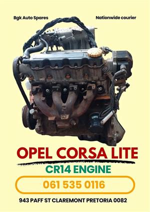 Opel corsa lite CR14 engine