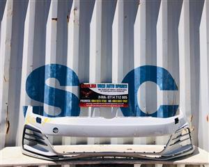 VW Golf 7.5 GTI front bumper no PDC holes (2018)