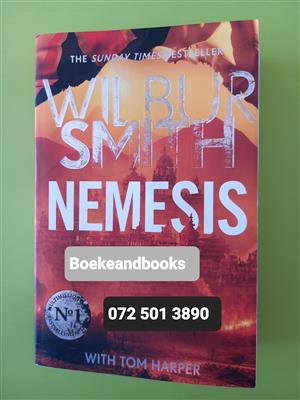Nemesis - Wilbur Smith.  With Tom Harper.