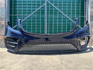 MERCEDES BENZ W447 V CLASS FRONT BUMPER AMG SPORT AVAILABLE FOR SALE  GRILLS AVAILABLE