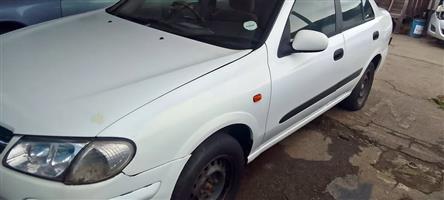 2001 Nissan Almera  Spare Parts