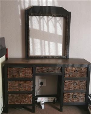 Dressing and bed side tables