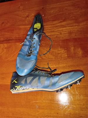 Maxed  Spikes for Athletics size 7 ladies