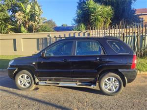 2007 Kia Sportage 2.0 auto