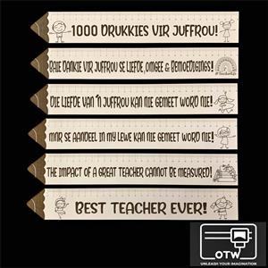 Teacher Appreciation Rulers