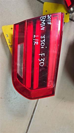 BMW 330i F30 tail lights available Call or whatsapp Wesley