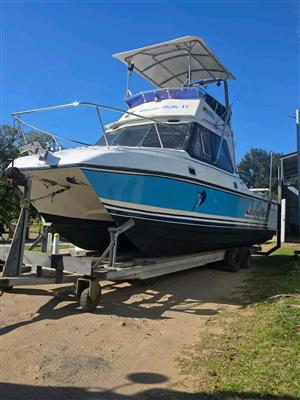 MAGNUM 32 POWER CATAMARAN – FULL CABIN