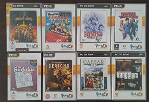PC Games Collection "SoldOut". R60 each. I am in Kew. 