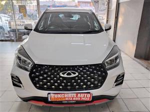 2024 CHERY TIGGO 4PRO 1,5 AUTOMATIC  PETROL  WHITE  REVERSE SENSORS  REVERSE CAMERA  WHITE 11