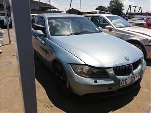 BMW 320d Stripping For Spare Parts