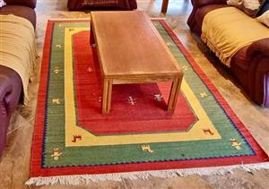 Bright & fun extra large carpet