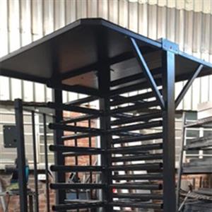 Canopy for Full Height Turnstile