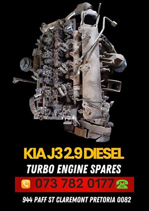 Kia J3 2.9 diesel turbo engine spares 