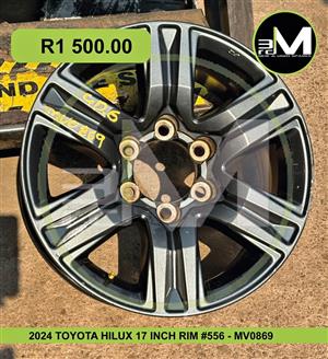 2024 TOYOTA HILUX 17 INCH RIM 556 - MV0869