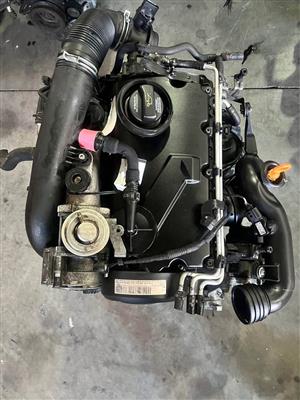 1.9 GOLF JETTA MK5 CADDY TDI  BXE ENGINE