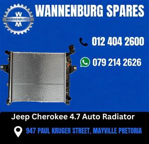 Jeep Cherokee 4.7 Radiator auto