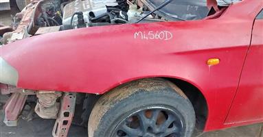 Alfa 147 2L twin spark left fender 