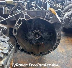 LANDROVER 204D4 4X4 MANUAL GEARBOX AVAILABLE
