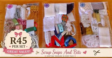 lIMITED VINTAGE LACE, RIBBON & TRIMS SETS 