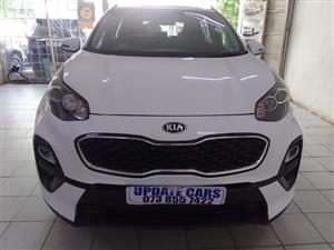 2019 Kia Sportage 1.6 GDI 82000km White Color  Automatic Petrol Service book