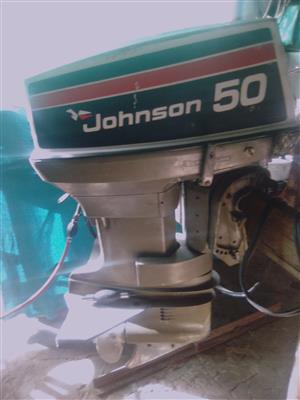 50 Johnson outboard motor 