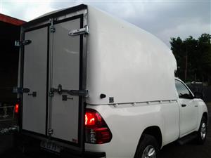 GC TOYOTA GD6 COURIER S/SAVER HIGH VOLUME CANOPY FOR SALE