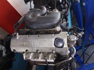 BMW E36 plastic intake 8v engine for sale