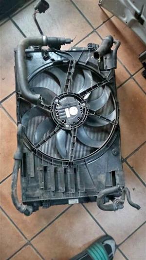 VW POLO 8 RADIATOR SET available now
