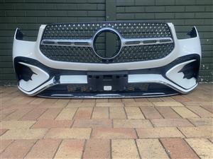 2024 MERCEDES BENZ GLE W167 COUPE AMG LINE COMPLETE FRONT BUMPER FOR SALE.