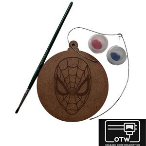 Spider-Man DIY Tree Ornament
