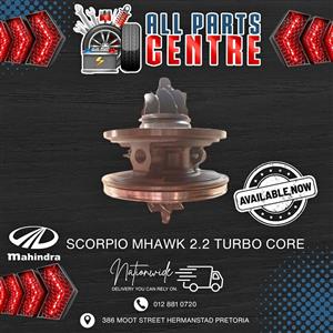 Mhawk 2.0 Mahindra Scorpio Turbo Core