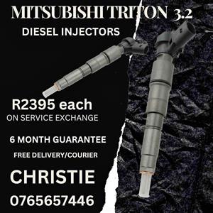 Mitsubishi Triton 3.2 Diesel Injectors for sale