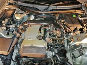 MERCEDES M111-957 USED IMPORTED SECOND HAND LOW MILEAGE ENGINE FOR SALE