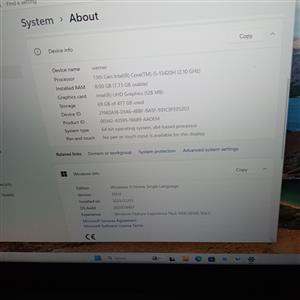 Brand new honor laptop for sale urgent 