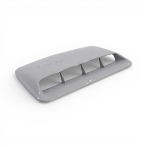 FibreForce Bonnet Vent Scoop for Toyota Hilux D4D 4-Slot (52x35cm)