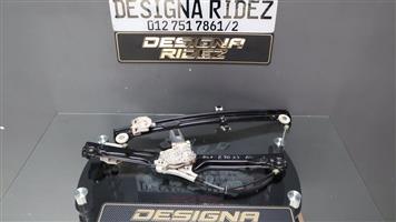 BMW E70 X5 RIGHT FRONT WINDOW MECHANISM 