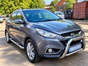 2013 Hyundai 2.0 Petrol Manual – FOR STRIPPING