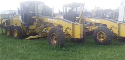 2005 VOLVO G710B GRADER 