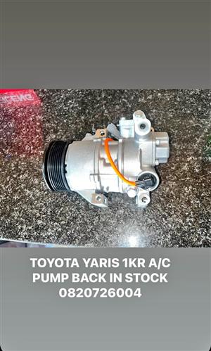 TOYOTA YARIS 1KR A/C PUMP
